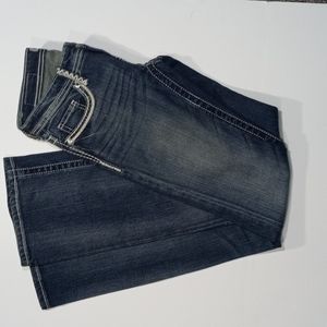 Leo boot cut denim jeans 25L